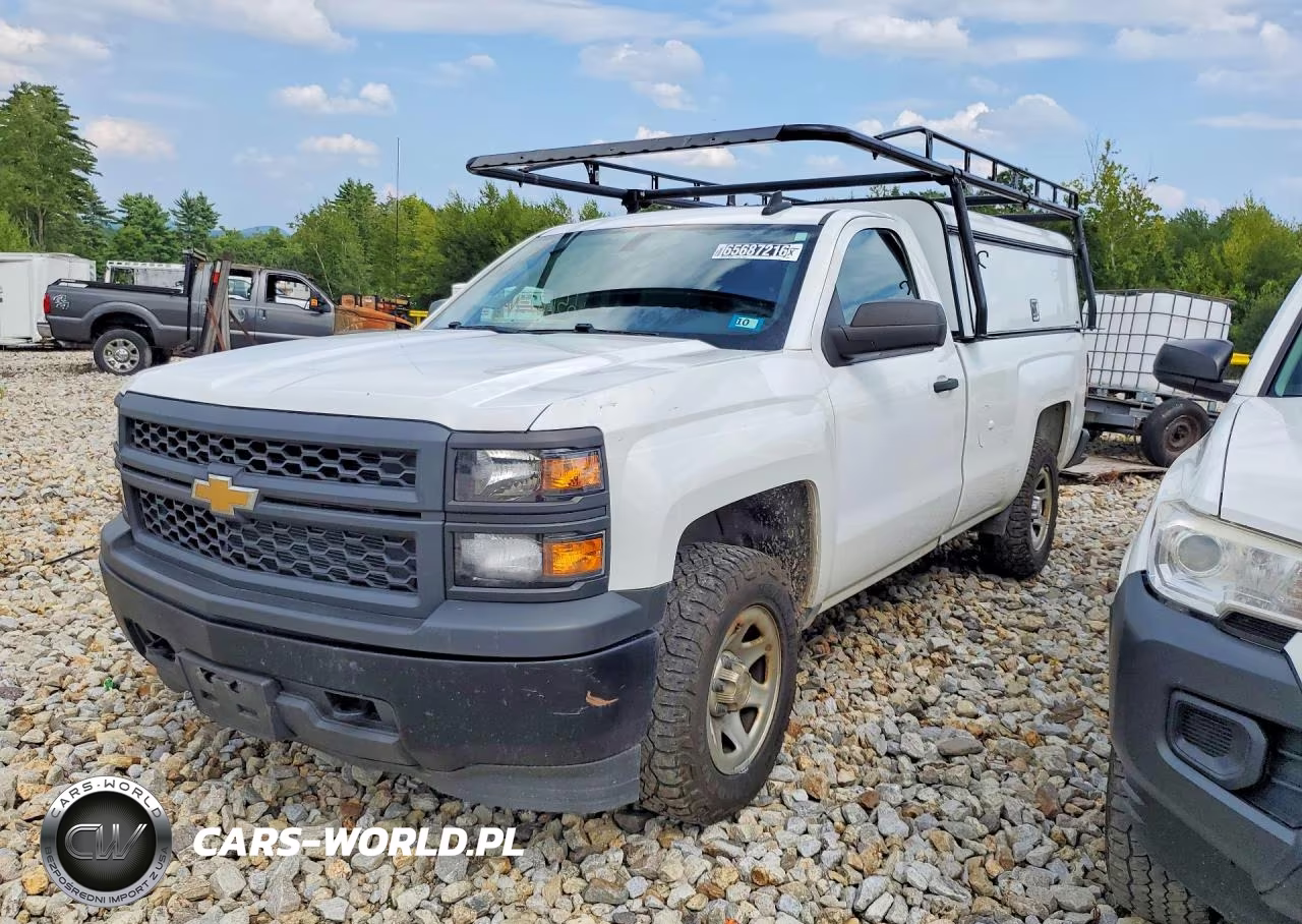 2015 Chevrolet Silverado K1500 – zdjęcie 1 z 12