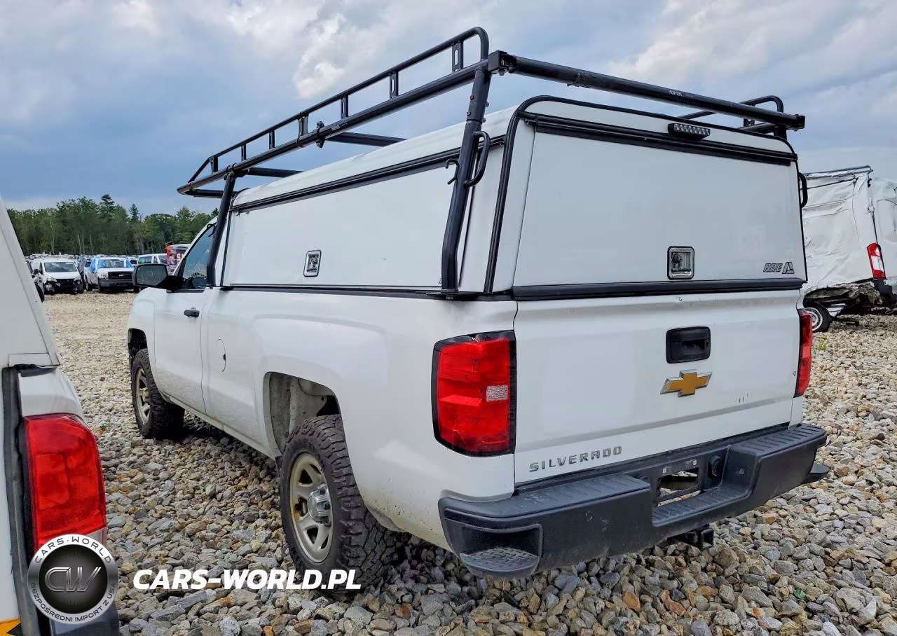 2015 Chevrolet Silverado K1500 VIN:1GCNKPEC4FZ423891 - 2