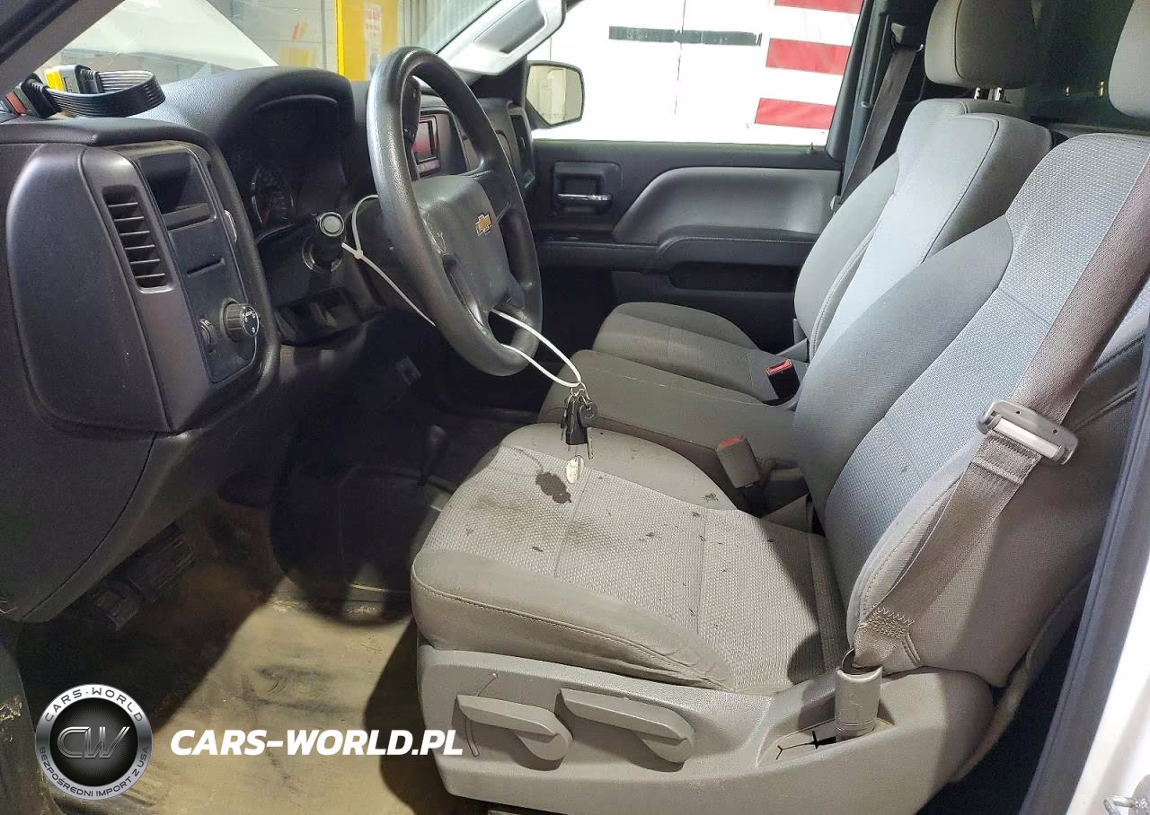 2015 Chevrolet Silverado K1500 VIN:1GCNKPEC4FZ423891 - 7