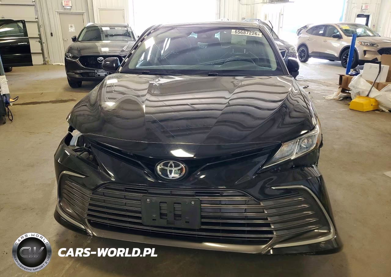 2022 Toyota Camry Le VIN:4T1C11AK0NU696970 - 5