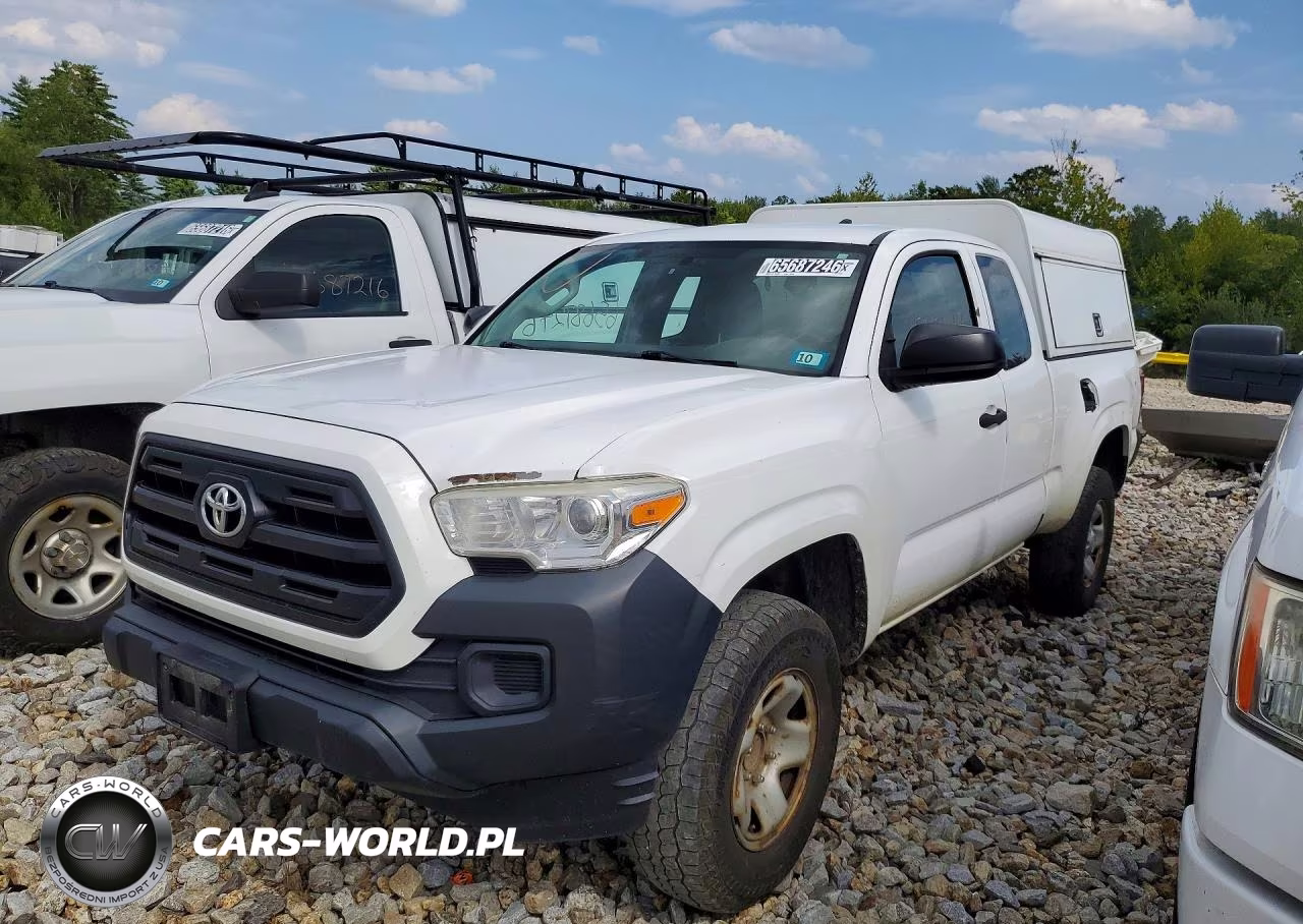 2016 Toyota Tacoma Sr