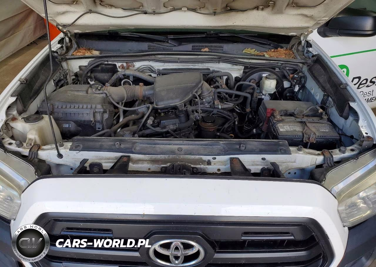 2016 Toyota Tacoma Sr VIN:5TFRX5GN8GX063043 - 11