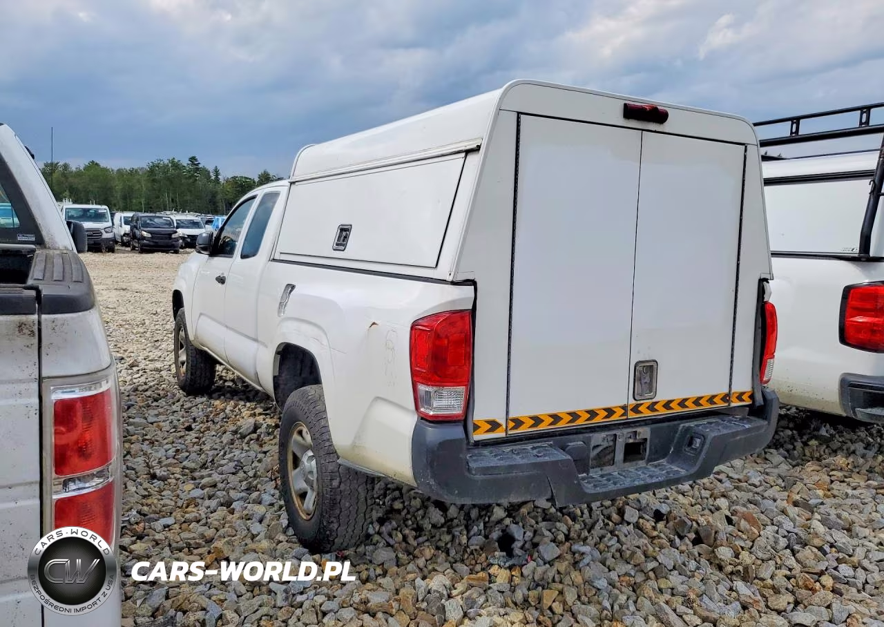 2016 Toyota Tacoma Sr VIN:5TFRX5GN8GX063043 - 2