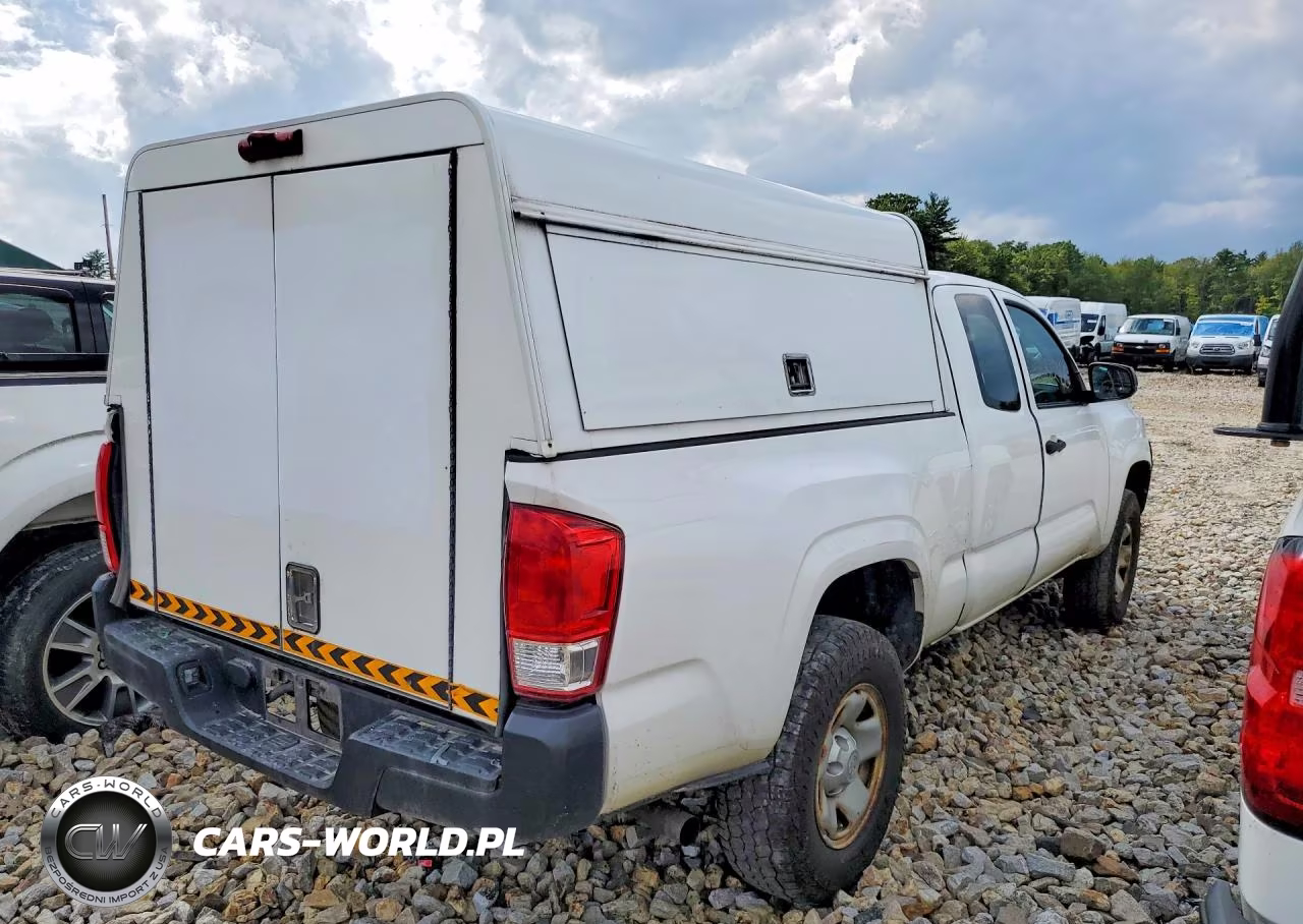 2016 Toyota Tacoma Sr VIN:5TFRX5GN8GX063043 - 3