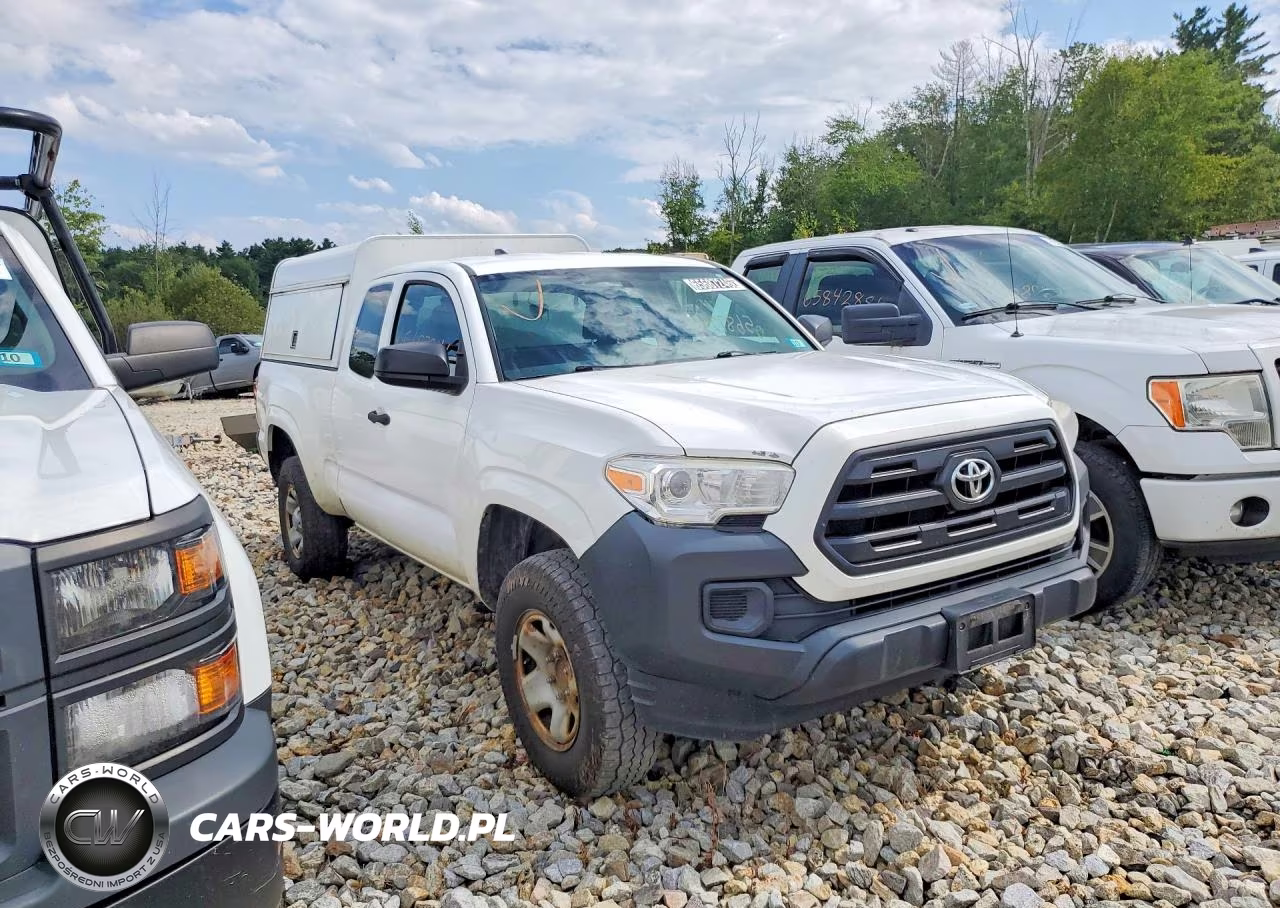 2016 Toyota Tacoma Sr VIN:5TFRX5GN8GX063043 - 4
