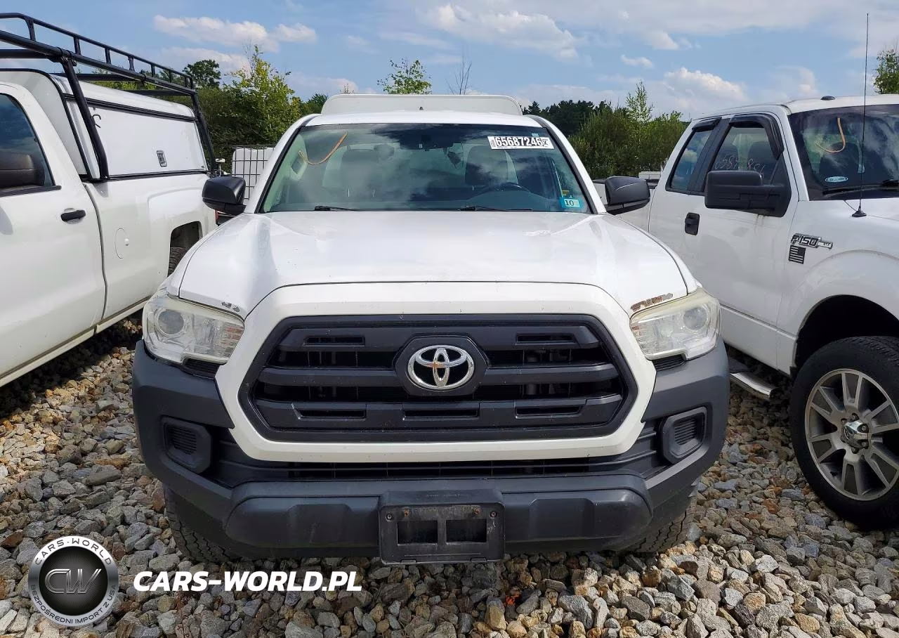 2016 Toyota Tacoma Sr VIN:5TFRX5GN8GX063043 - 5