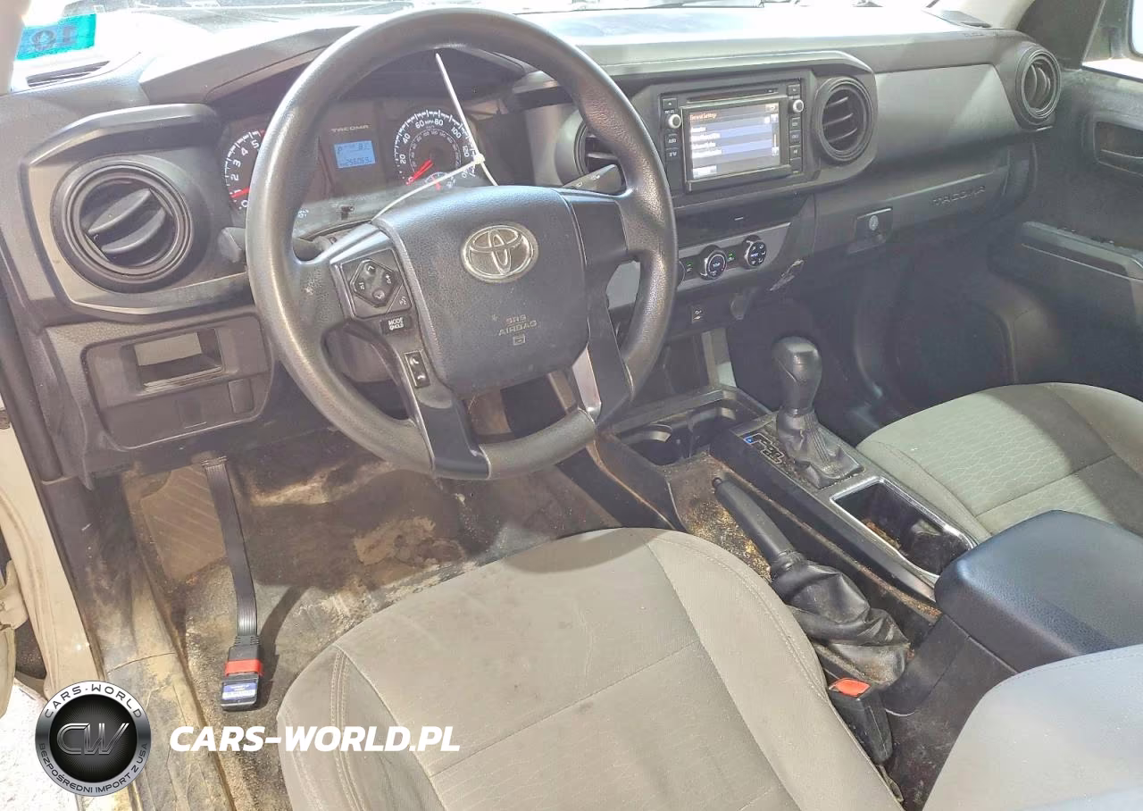 2016 Toyota Tacoma Sr VIN:5TFRX5GN8GX063043 - 8