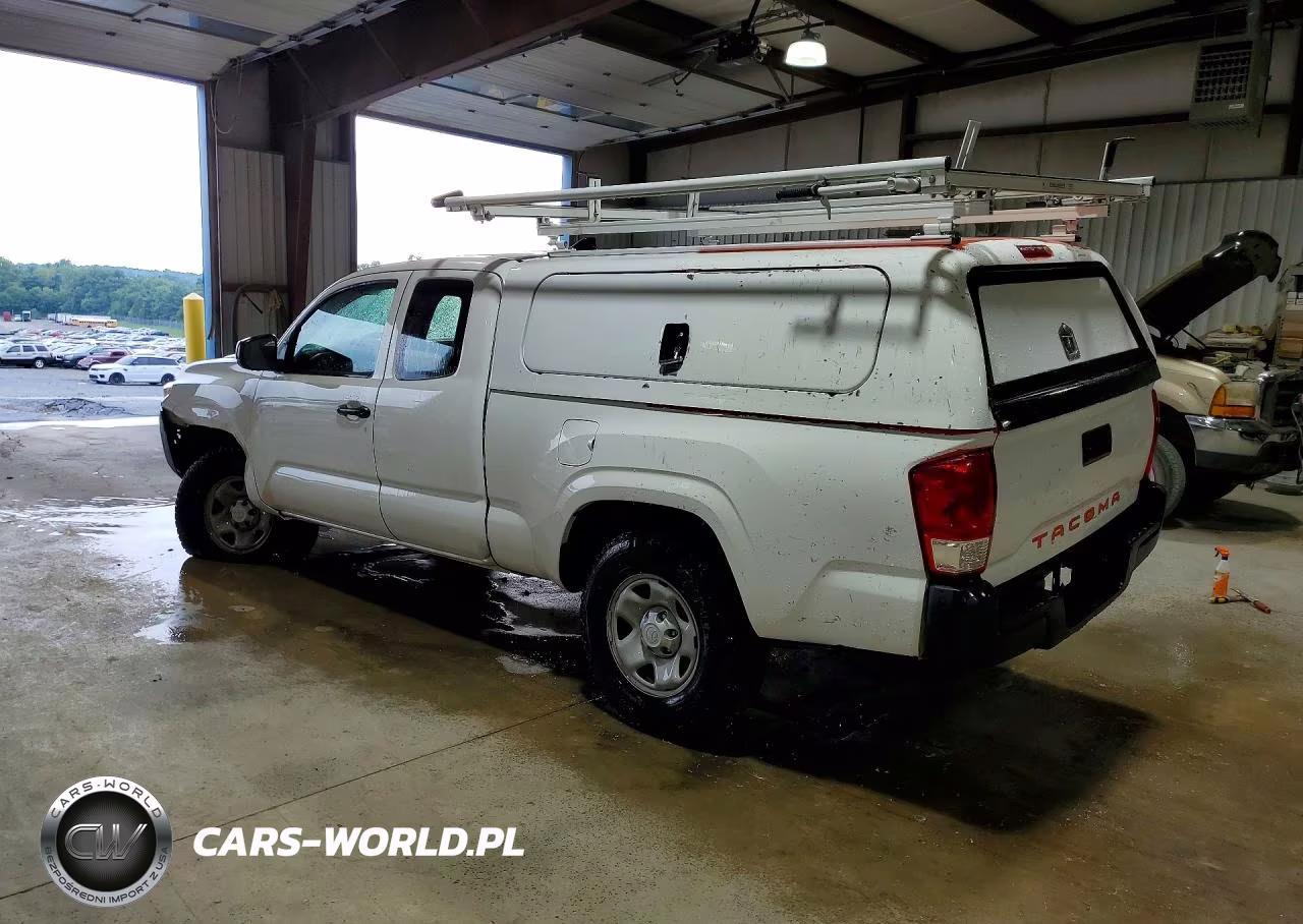 2017 Toyota Tacoma Sr VIN:5TFRX5GNXHX087216 - 2