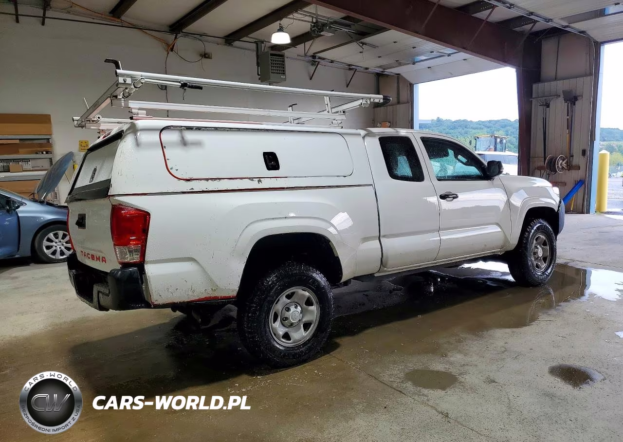 2017 Toyota Tacoma Sr VIN:5TFRX5GNXHX087216 - 3