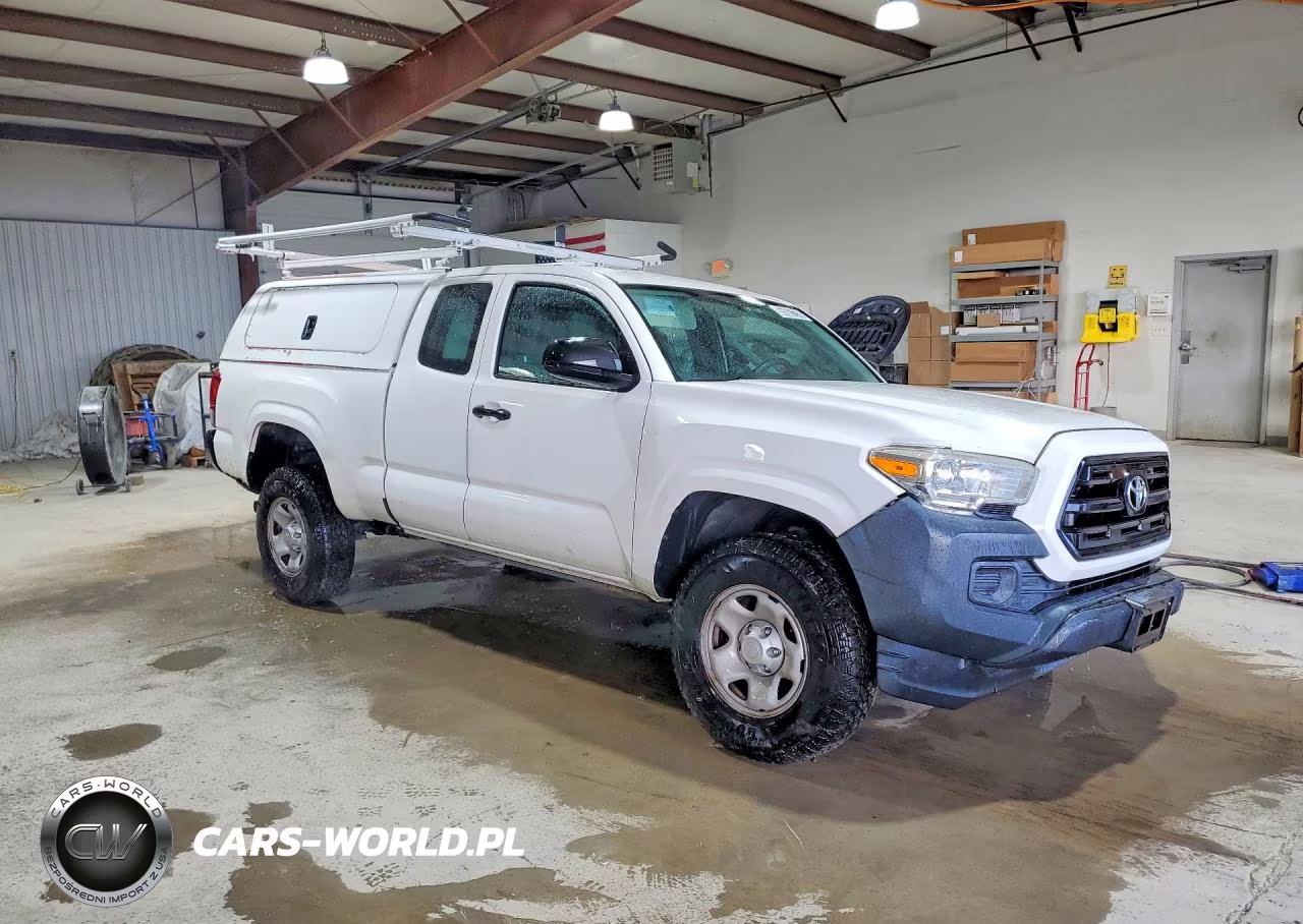 2017 Toyota Tacoma Sr VIN:5TFRX5GNXHX087216 - 4