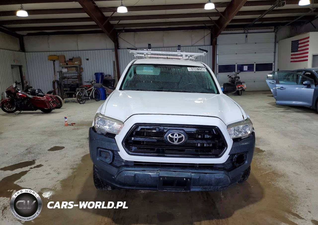 2017 Toyota Tacoma Sr VIN:5TFRX5GNXHX087216 - 5
