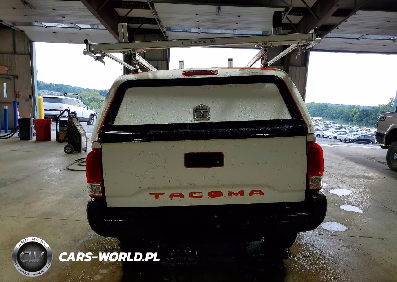 2017 Toyota Tacoma Sr VIN:5TFRX5GNXHX087216 - 6