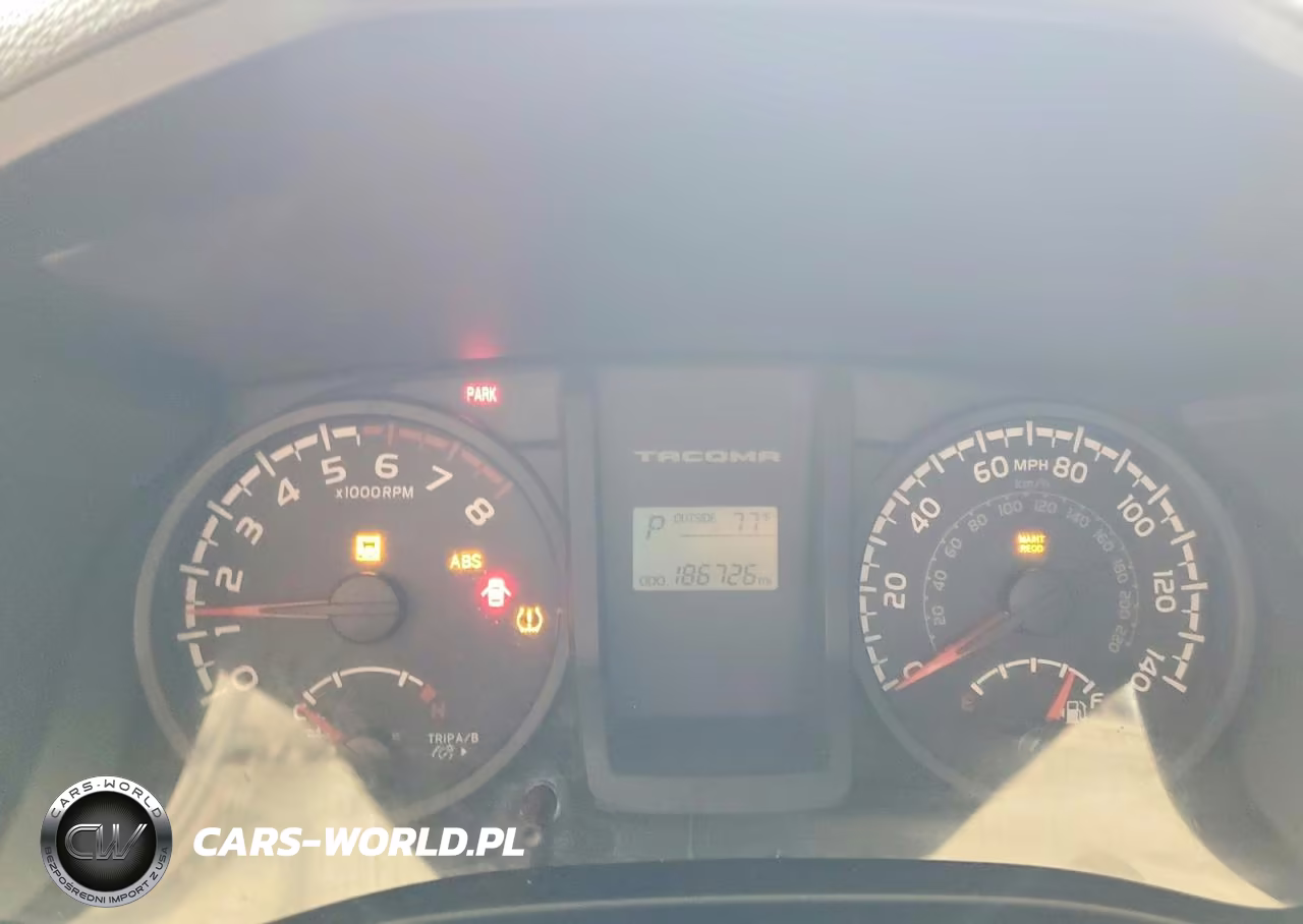 2017 Toyota Tacoma Sr VIN:5TFRX5GNXHX087216 - 9