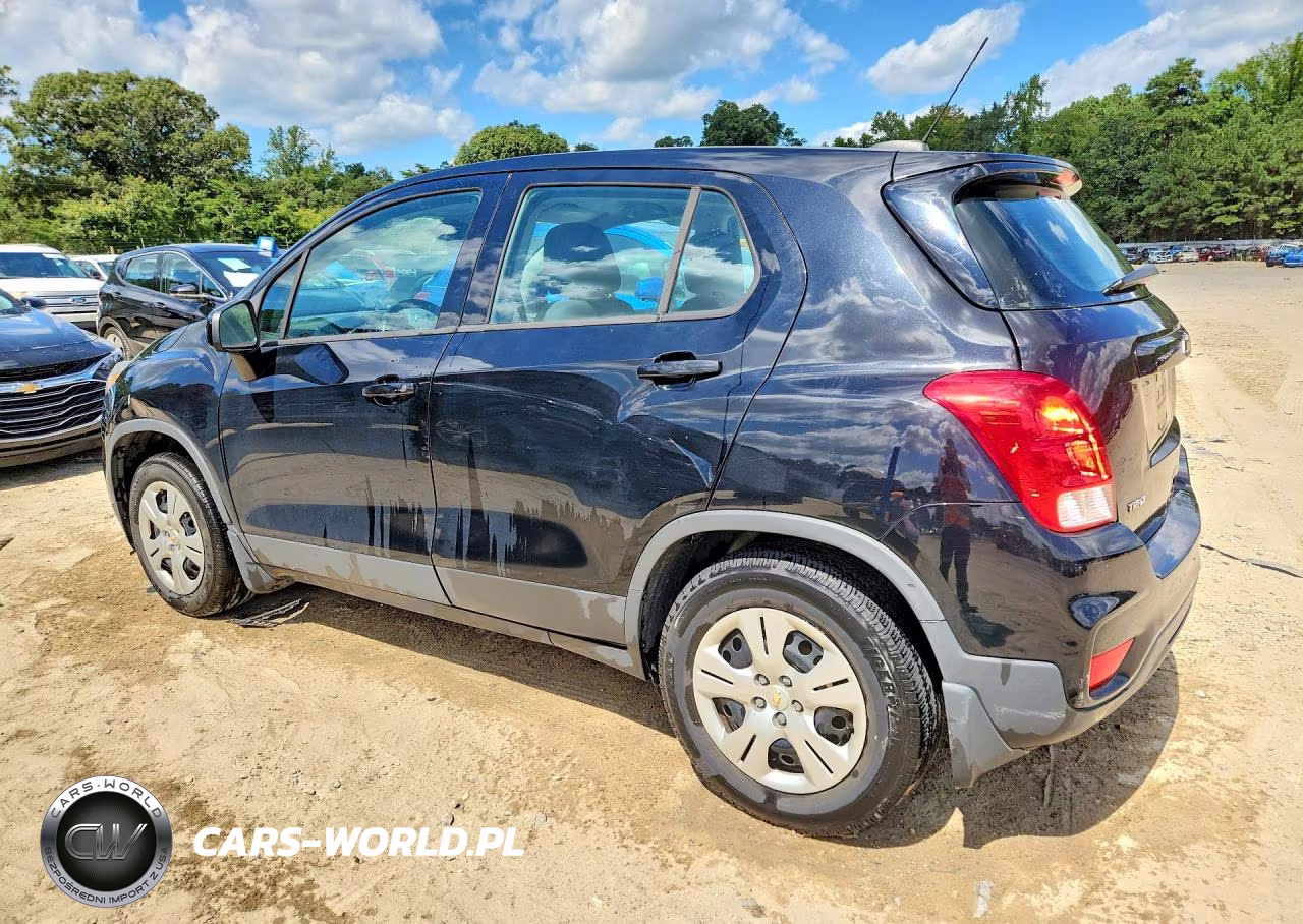 2017 Chevrolet Trax Ls VIN:3GNCJKSB6HL255326 - 2