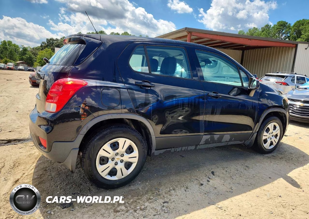 2017 Chevrolet Trax Ls VIN:3GNCJKSB6HL255326 - 3