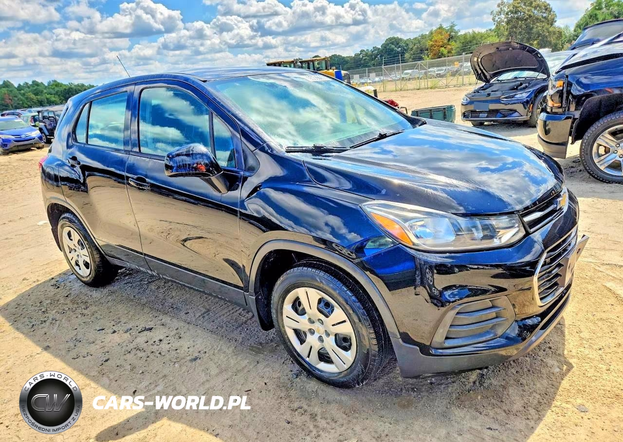 2017 Chevrolet Trax Ls VIN:3GNCJKSB6HL255326 - 4