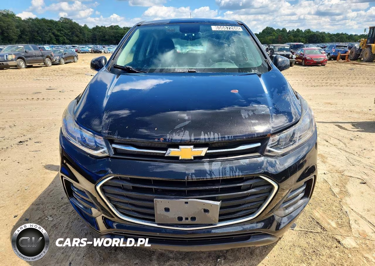 2017 Chevrolet Trax Ls VIN:3GNCJKSB6HL255326 - 5