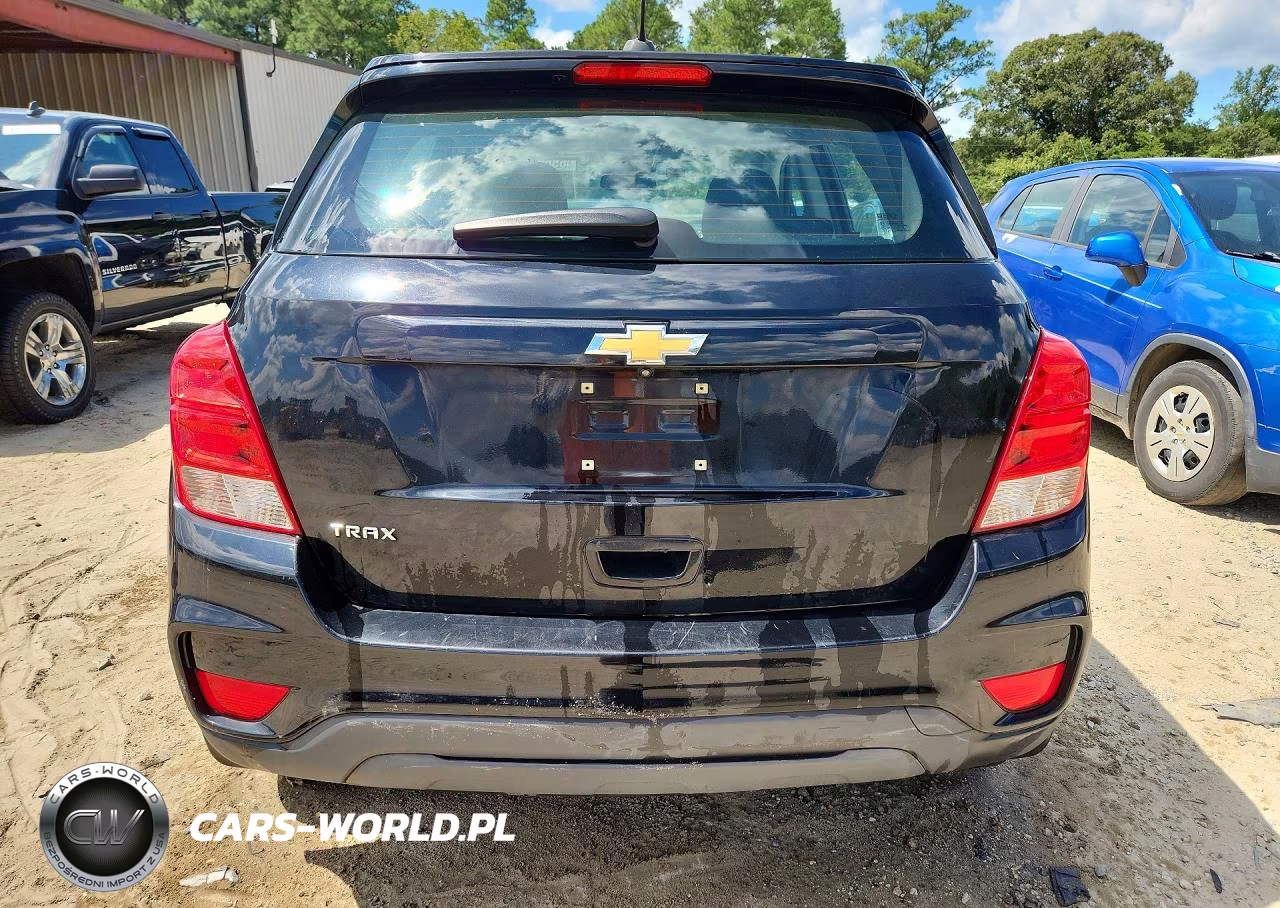 2017 Chevrolet Trax Ls VIN:3GNCJKSB6HL255326 - 6