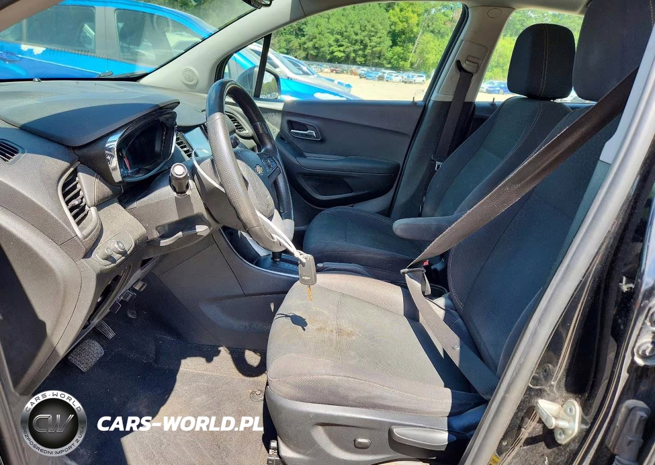 2017 Chevrolet Trax Ls VIN:3GNCJKSB6HL255326 - 7