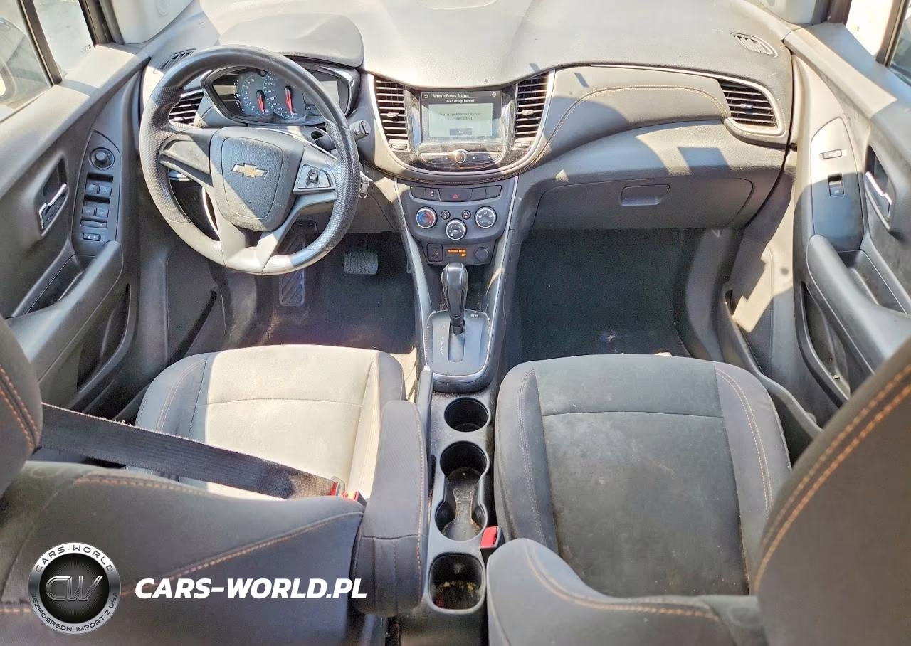 2017 Chevrolet Trax Ls VIN:3GNCJKSB6HL255326 - 8