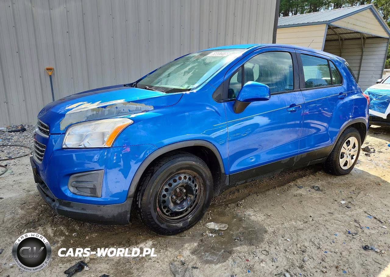2016 Chevrolet Trax Ls