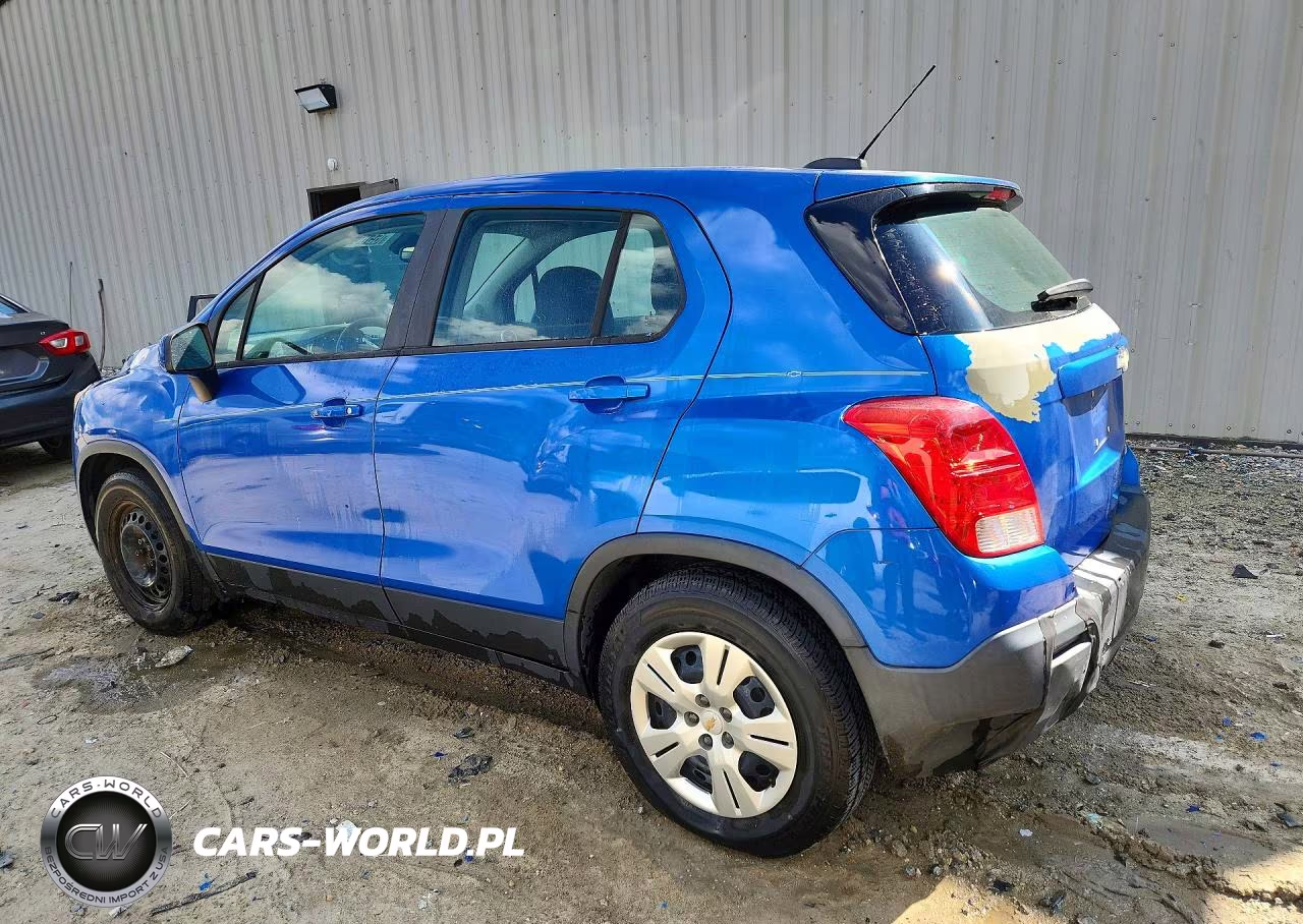 2016 Chevrolet Trax Ls VIN:KL7CJKSB8GB633099 - 2