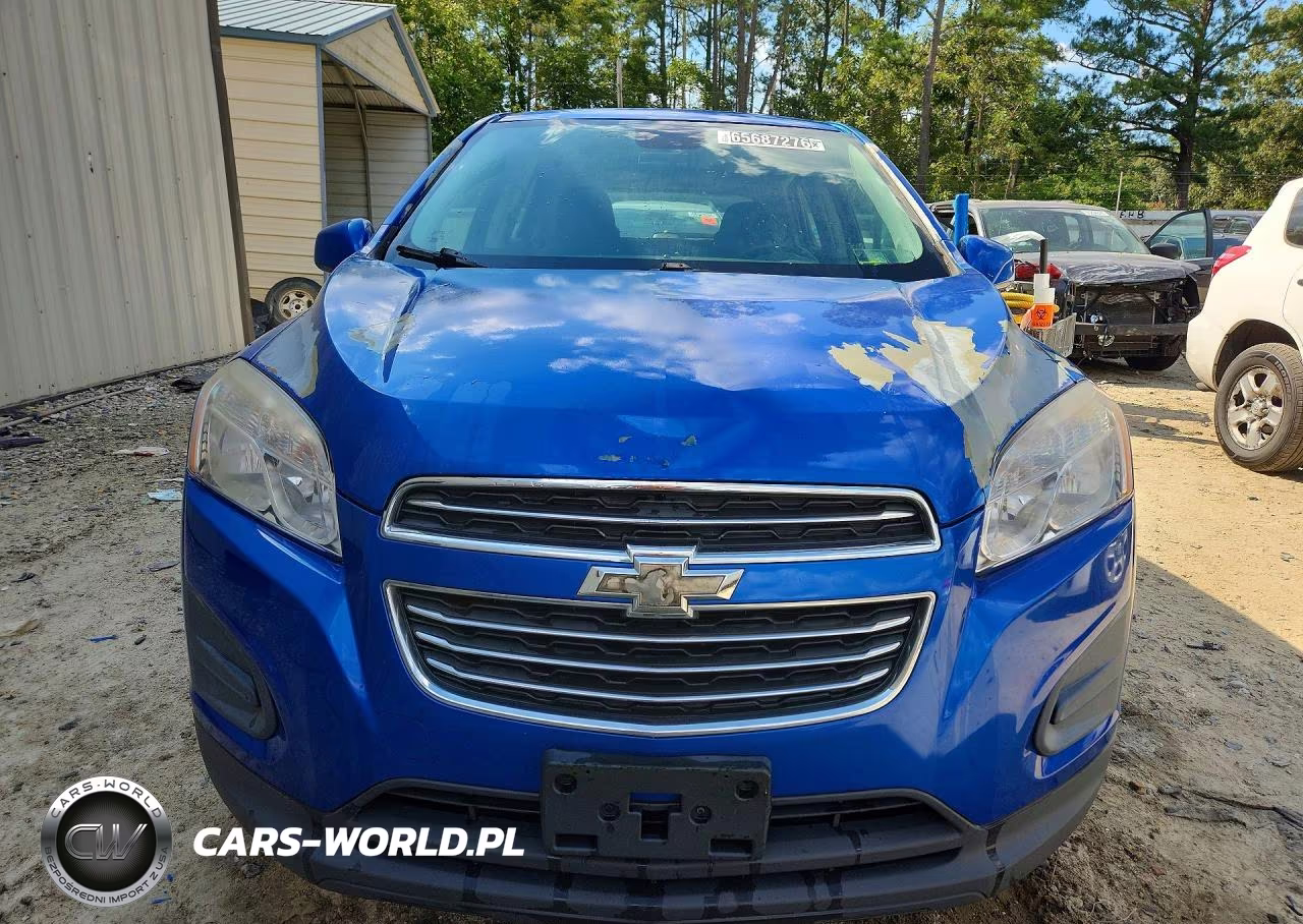 2016 Chevrolet Trax Ls VIN:KL7CJKSB8GB633099 - 5