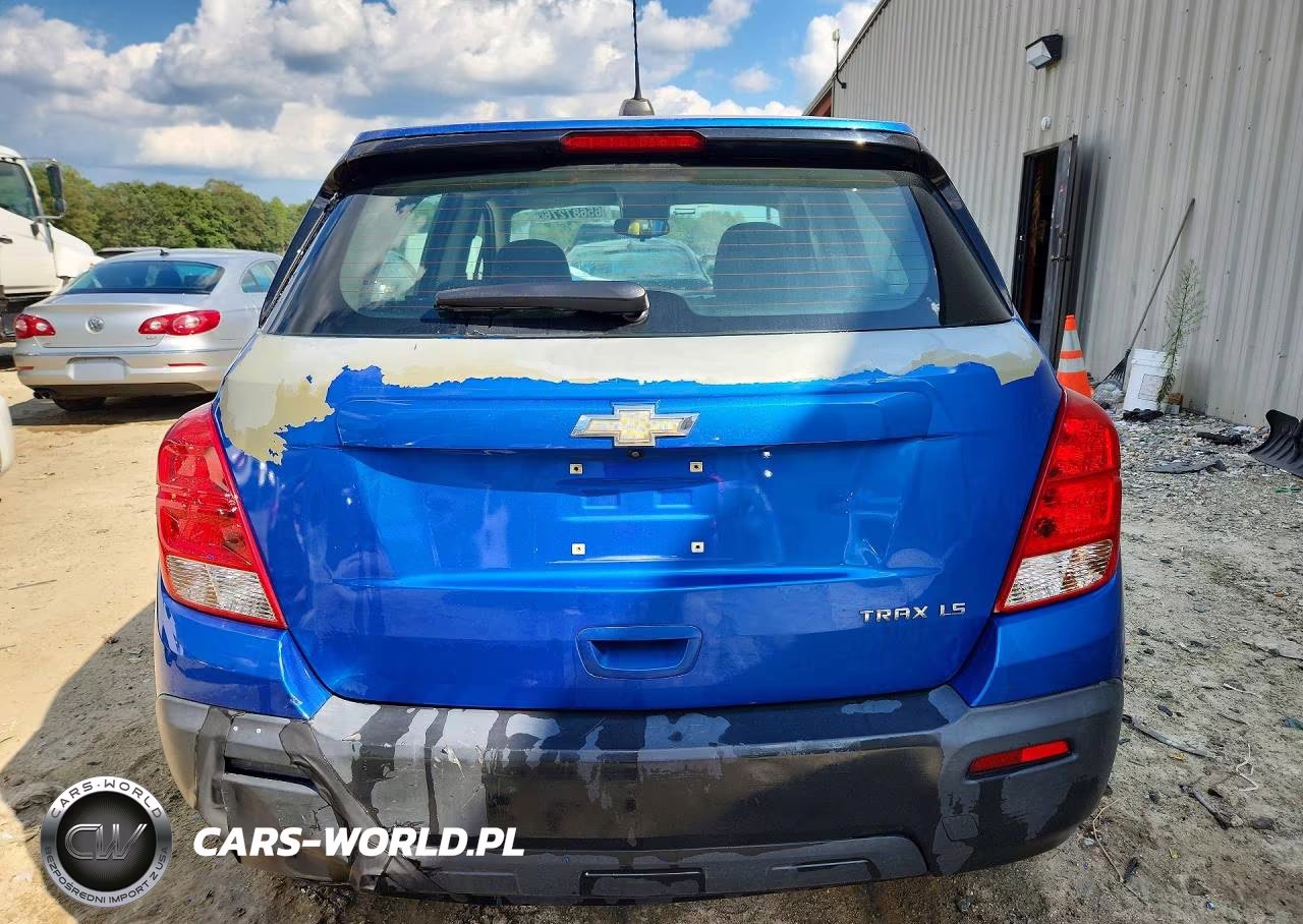 2016 Chevrolet Trax Ls VIN:KL7CJKSB8GB633099 - 6