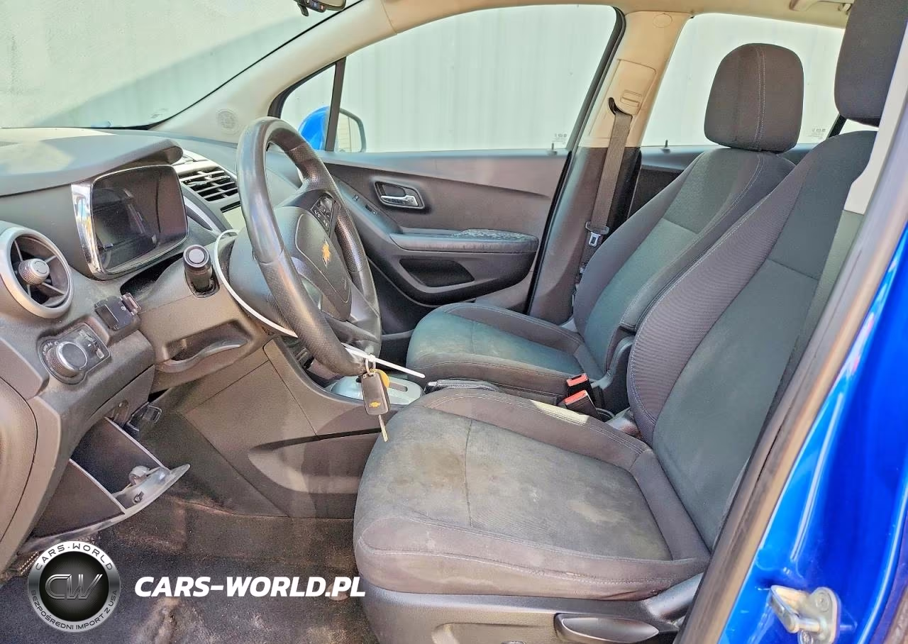 2016 Chevrolet Trax Ls VIN:KL7CJKSB8GB633099 - 7