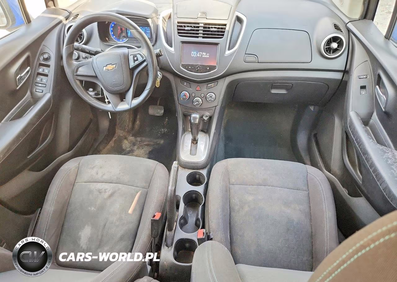 2016 Chevrolet Trax Ls VIN:KL7CJKSB8GB633099 - 8