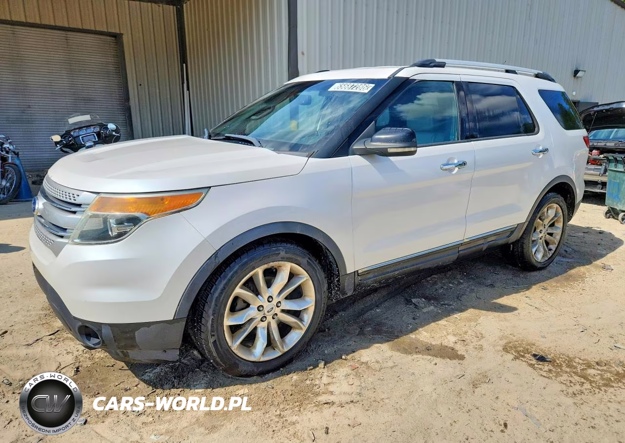 2012 Ford Explorer Xlt