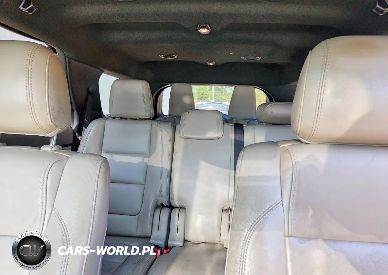 2012 Ford Explorer Xlt VIN:1FMHK7D8XCGA50417 - 10