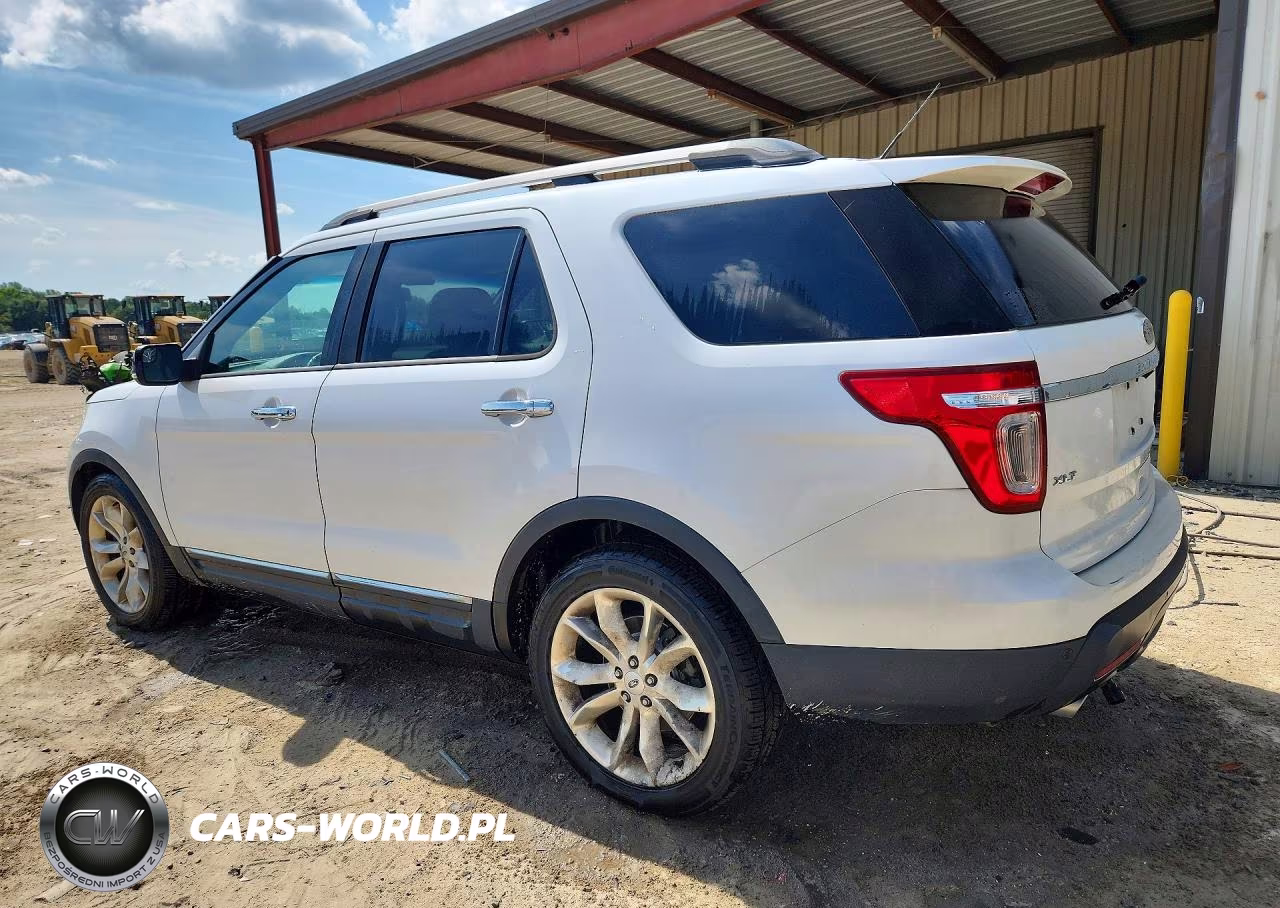 2012 Ford Explorer Xlt VIN:1FMHK7D8XCGA50417 - 2