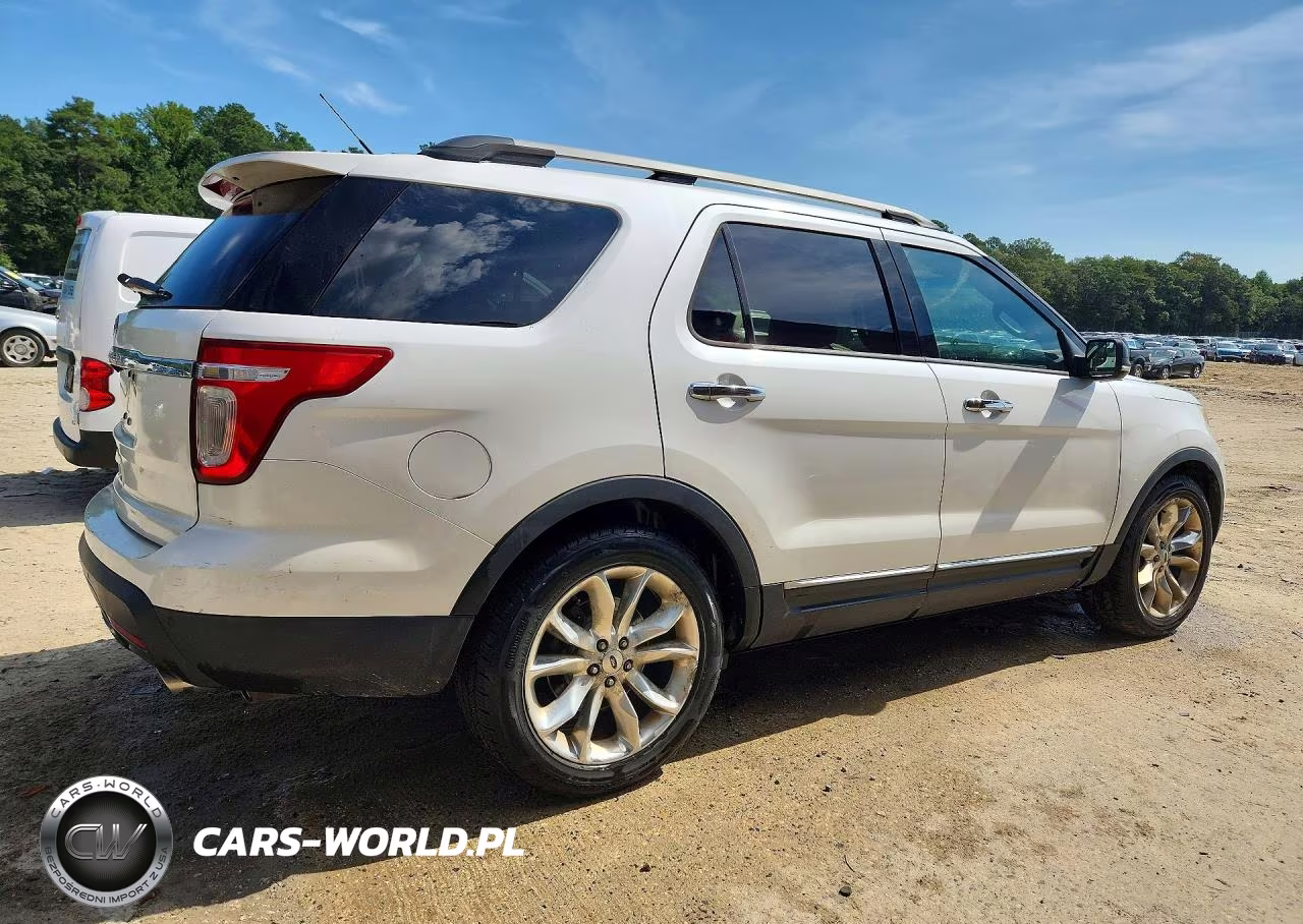 2012 Ford Explorer Xlt VIN:1FMHK7D8XCGA50417 - 3