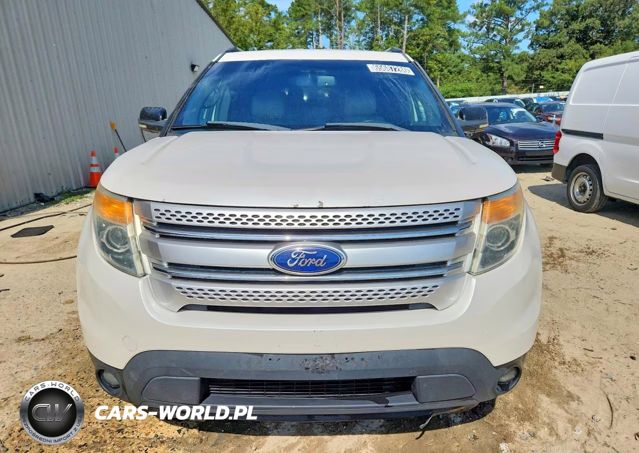 2012 Ford Explorer Xlt VIN:1FMHK7D8XCGA50417 - 5