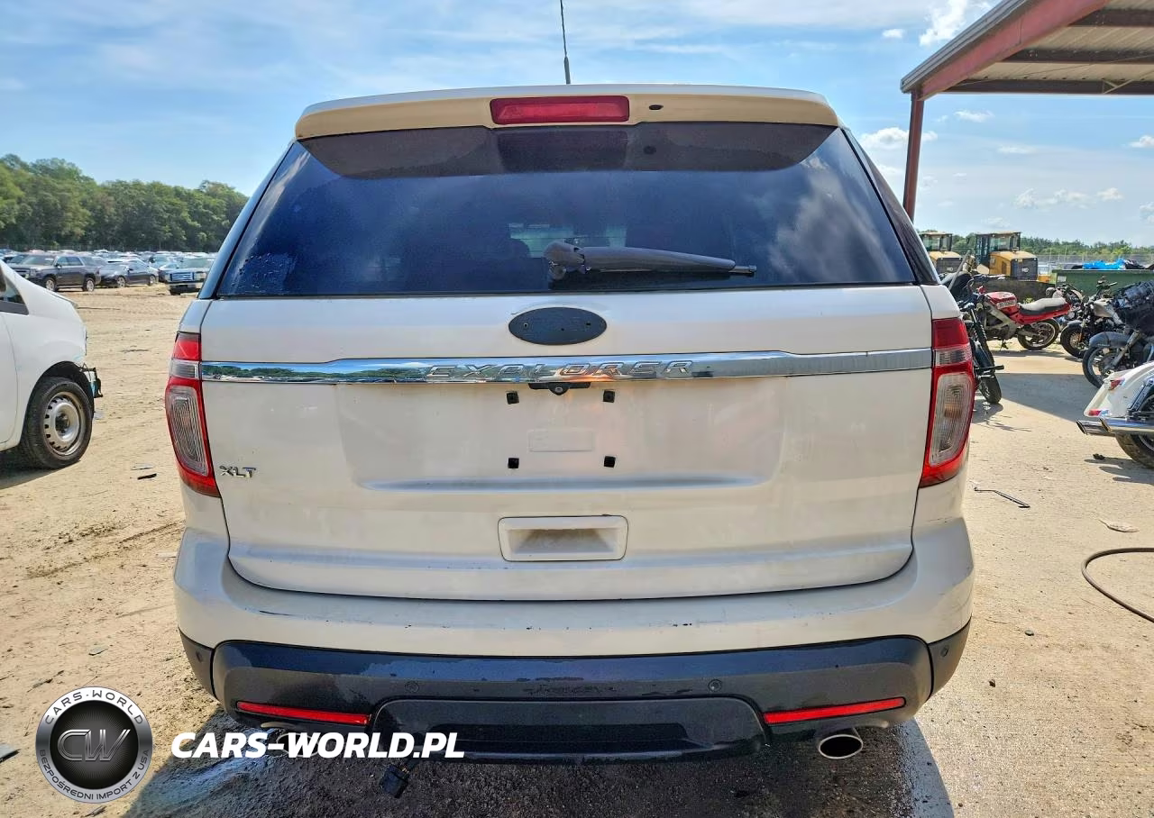 2012 Ford Explorer Xlt VIN:1FMHK7D8XCGA50417 - 6