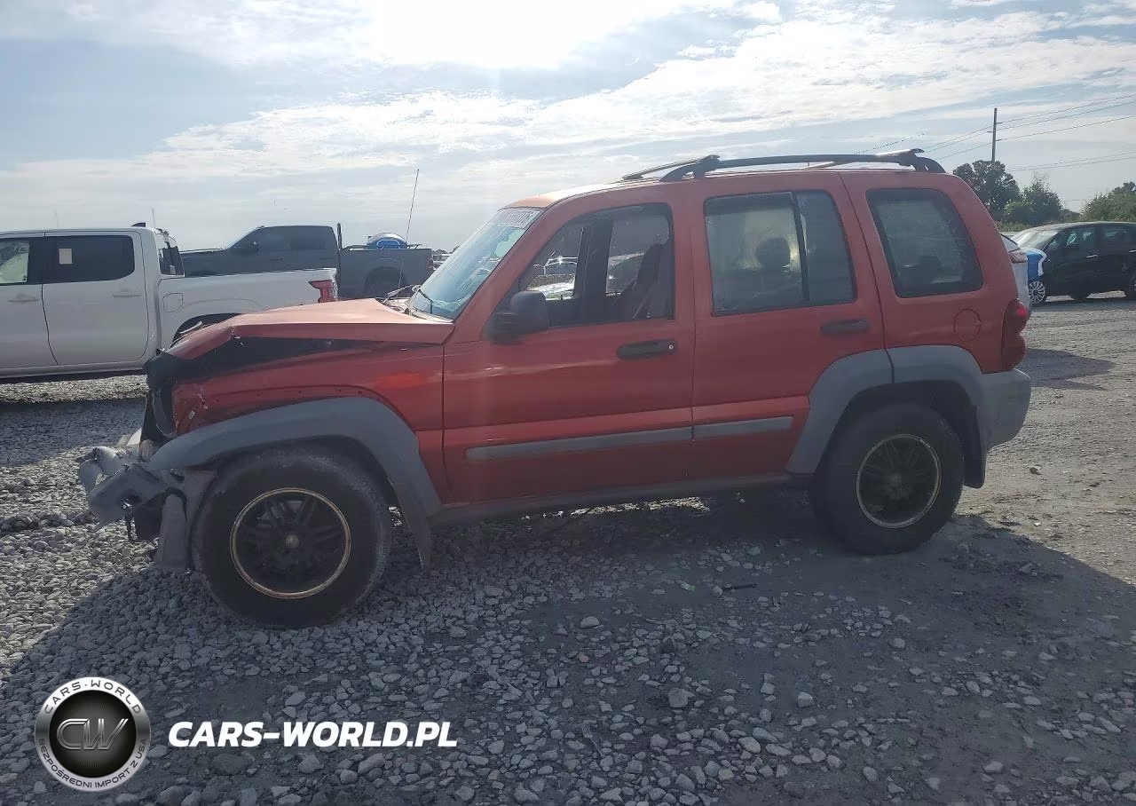 2005 Jeep Liberty Sport