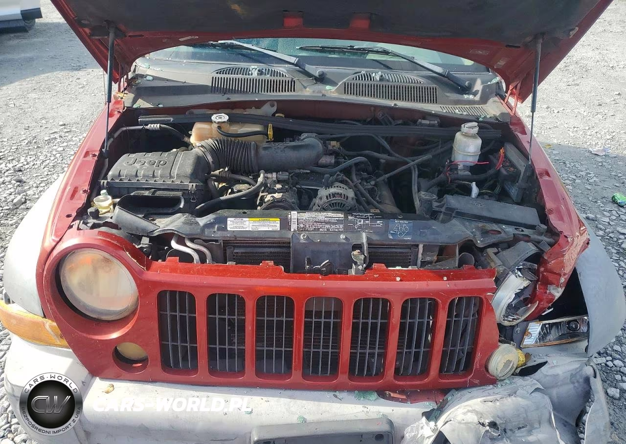 2005 Jeep Liberty Sport VIN:1J4GK48K45W710751 - 12