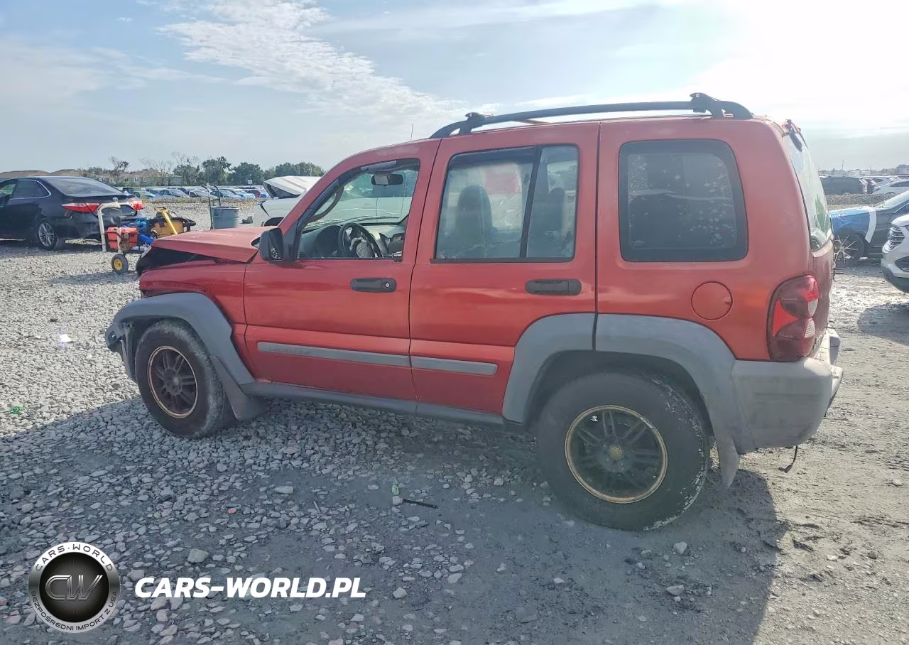 2005 Jeep Liberty Sport VIN:1J4GK48K45W710751 - 2