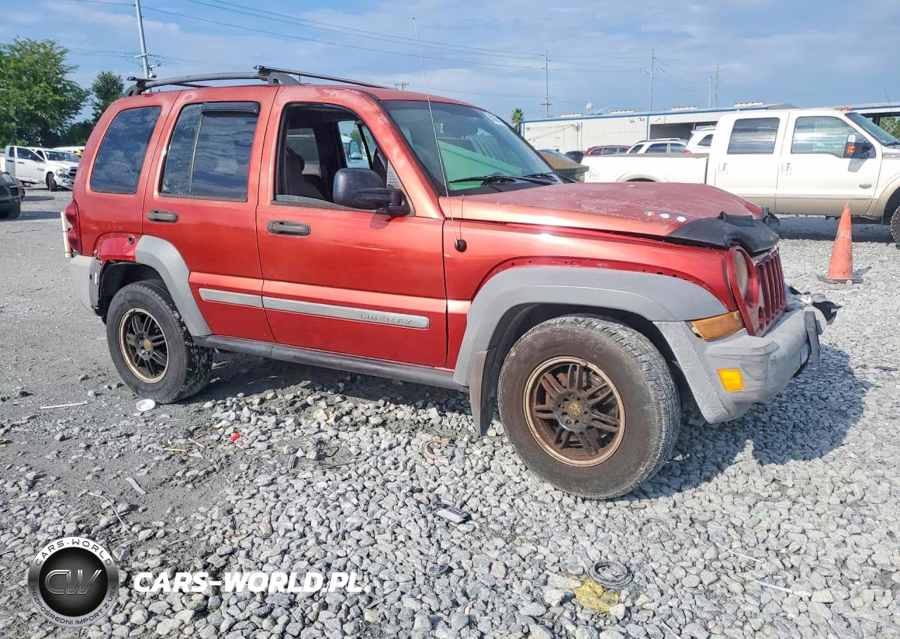 2005 Jeep Liberty Sport VIN:1J4GK48K45W710751 - 4