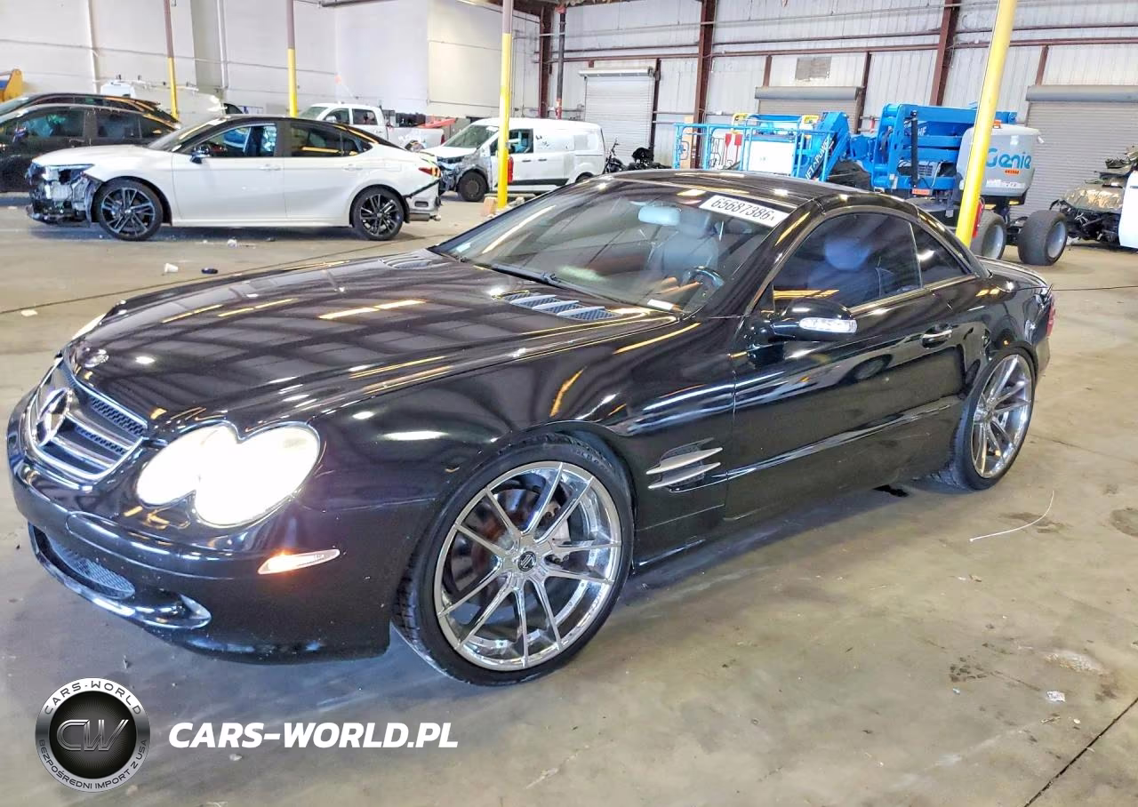 2003 Mercedes-Benz Sl 500R