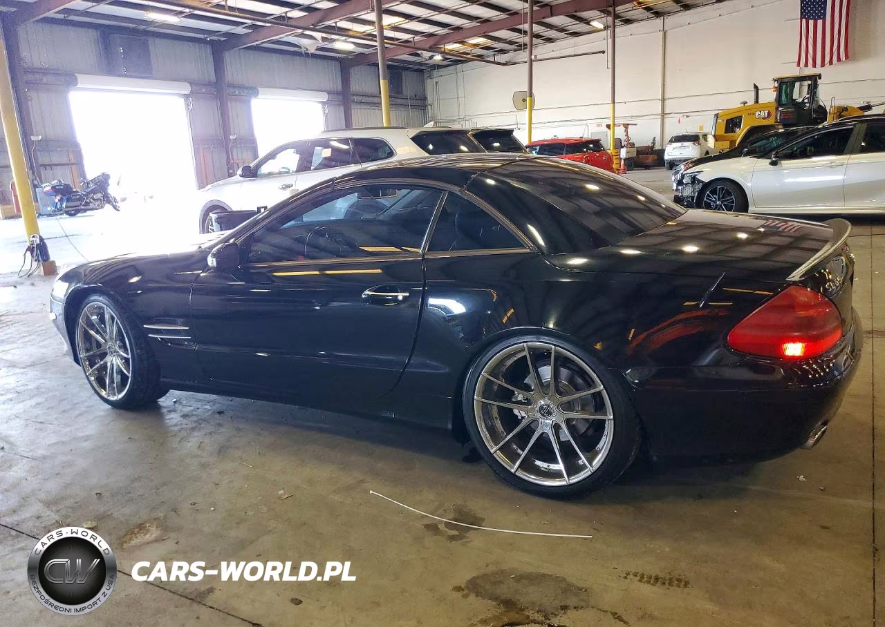 2003 Mercedes-Benz Sl 500R VIN:WDBSK75F83F018514 - 2