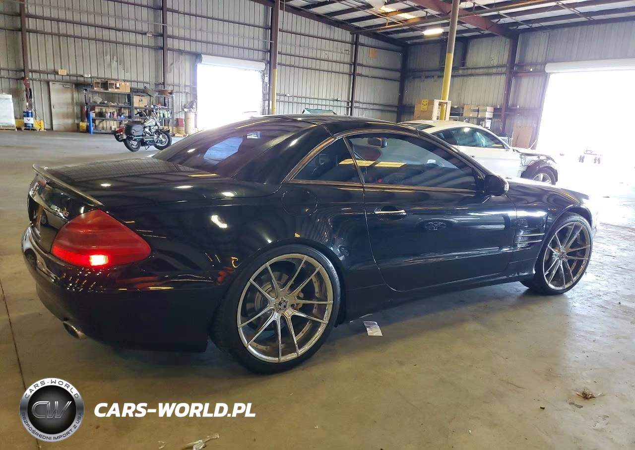 2003 Mercedes-Benz Sl 500R VIN:WDBSK75F83F018514 - 3