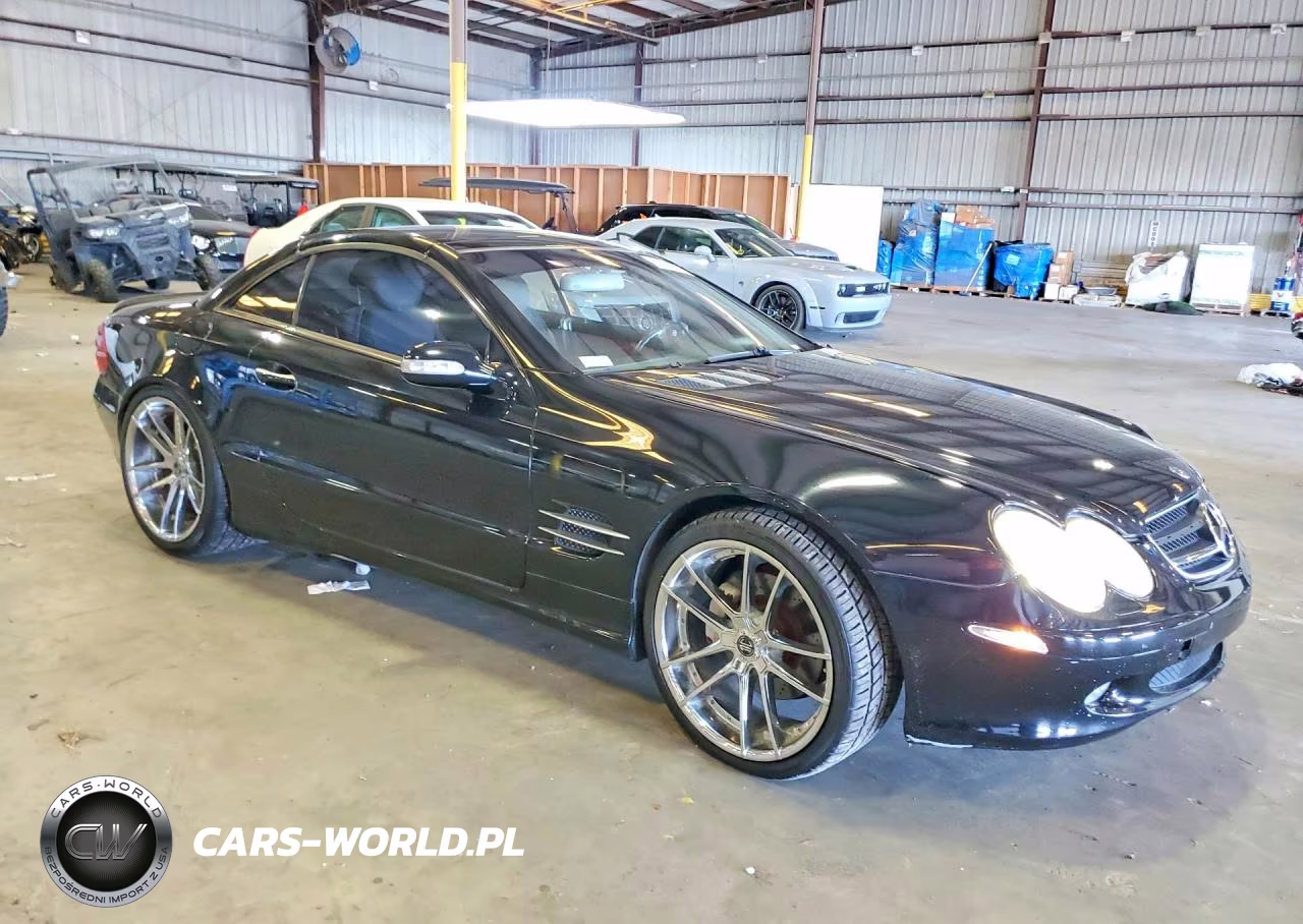 2003 Mercedes-Benz Sl 500R VIN:WDBSK75F83F018514 - 4