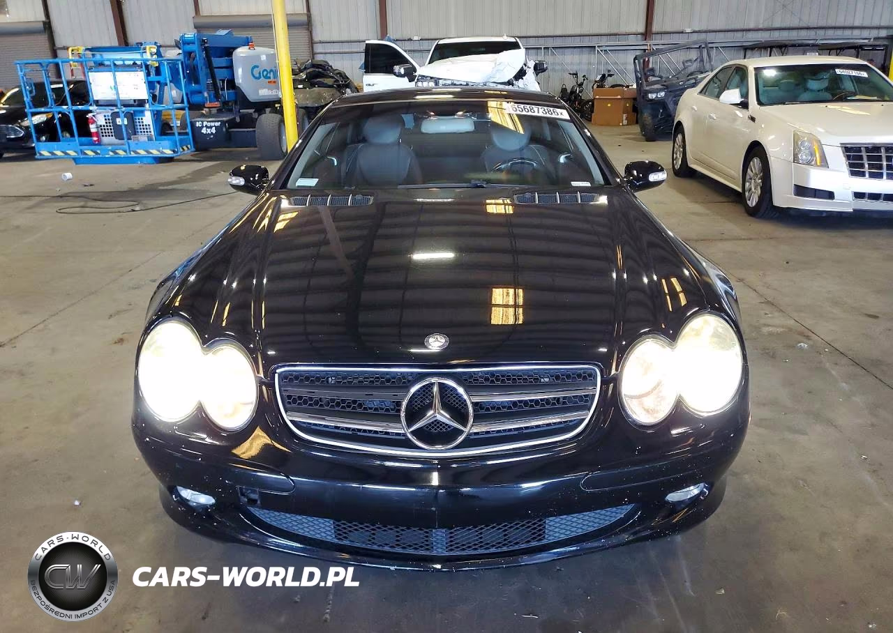 2003 Mercedes-Benz Sl 500R VIN:WDBSK75F83F018514 - 5