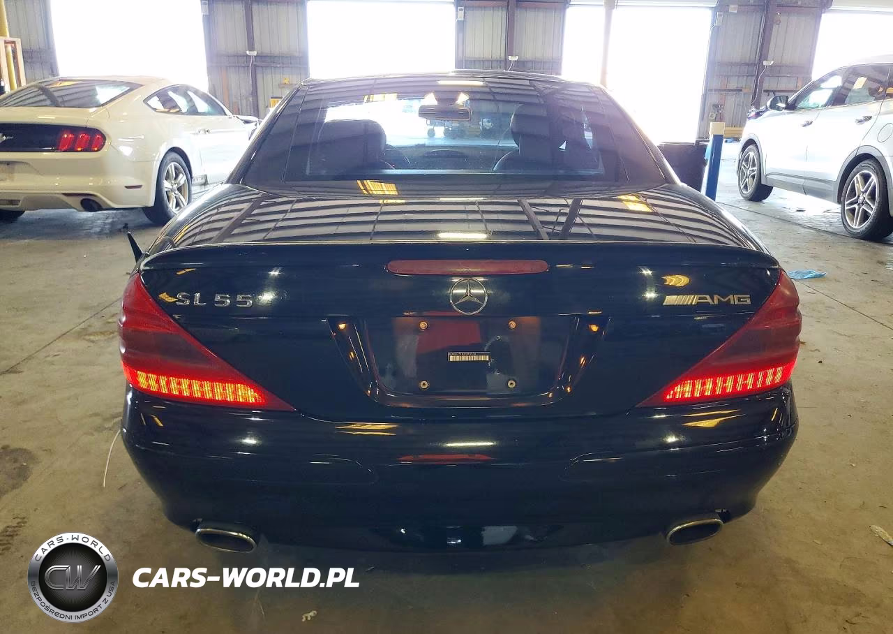 2003 Mercedes-Benz Sl 500R VIN:WDBSK75F83F018514 - 6
