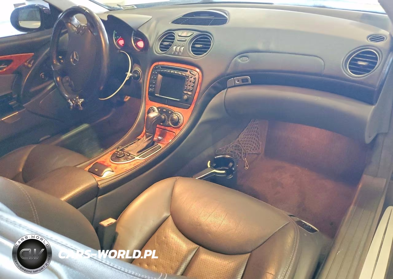 2003 Mercedes-Benz Sl 500R VIN:WDBSK75F83F018514 - 8