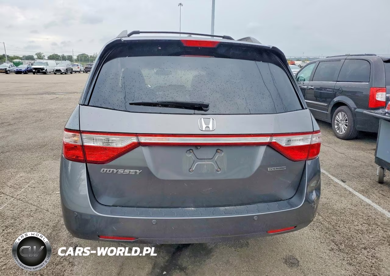 2011 Honda Odyssey Touring VIN:5FNRL5H98BB052060 - 6