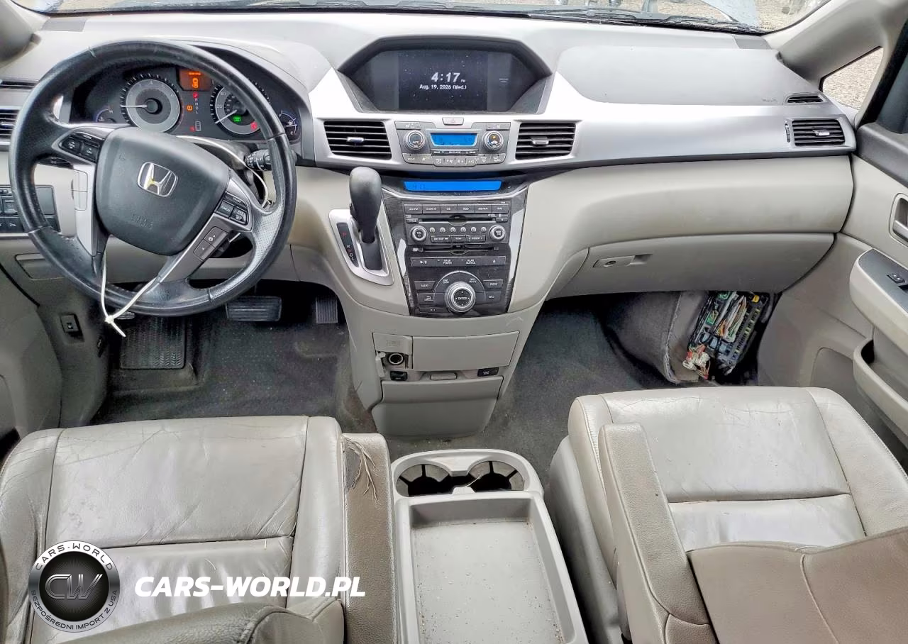 2011 Honda Odyssey Touring VIN:5FNRL5H98BB052060 - 8