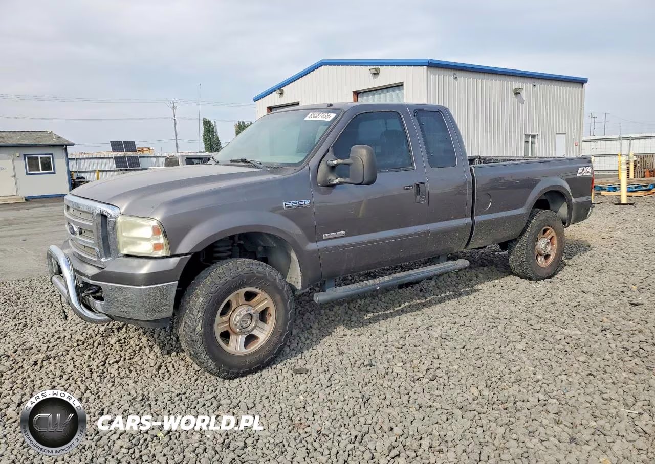 2006 Ford F250 Super Duty